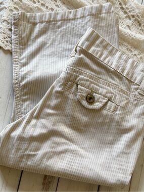 Unionbay Stretch Stripped Flare Trousers